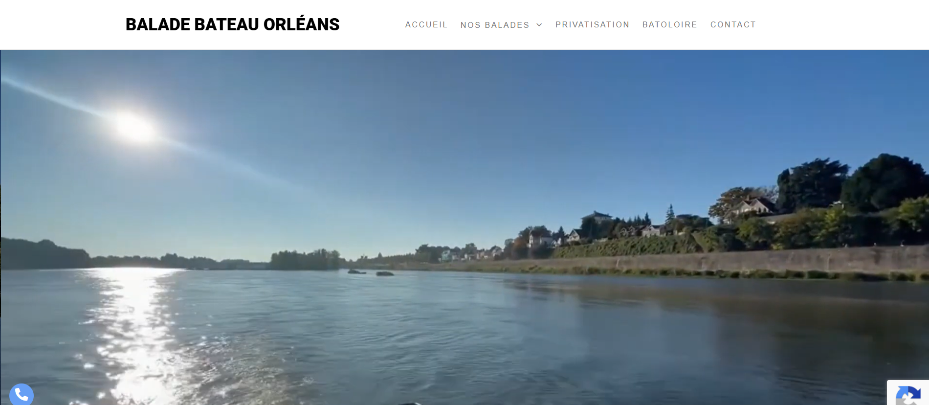 Balade Bateau Orleans