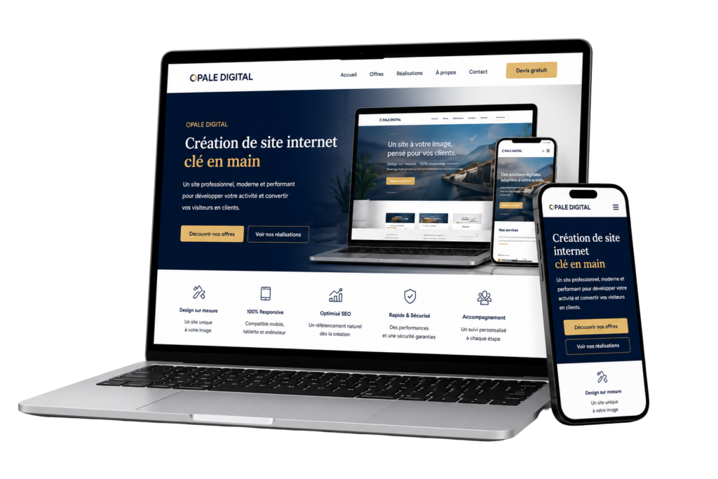 site Cle En Main